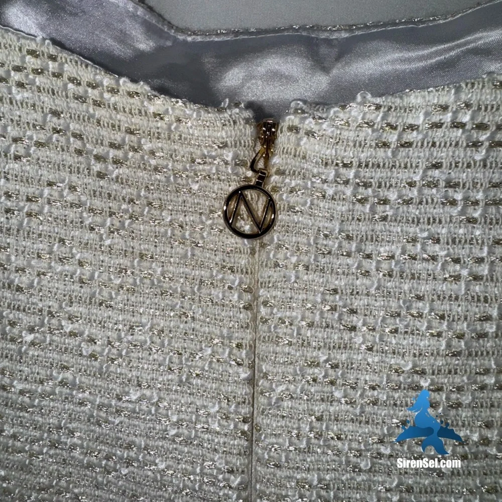 1095 NWT NOOKIE Queen Mini - Size S - Cream/White - Picture 7 of 16